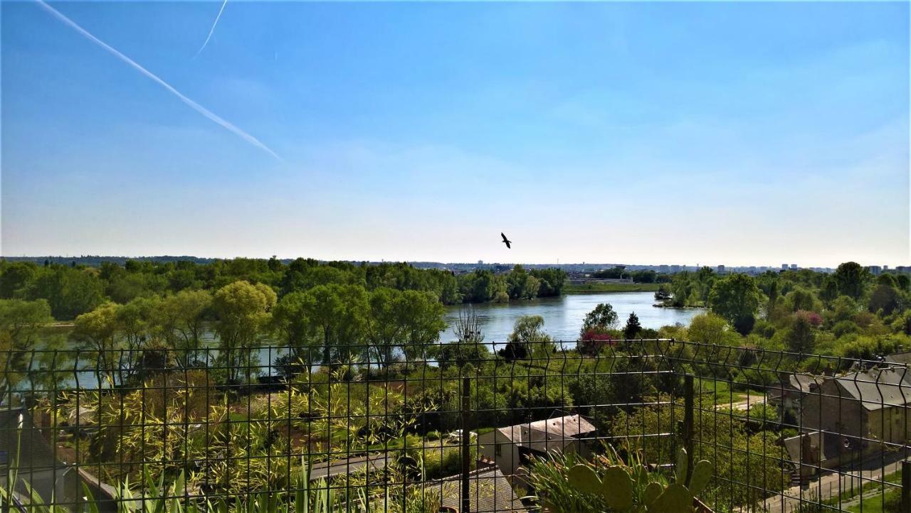 Le Gite De La Loire Rochecorbon Exterior foto